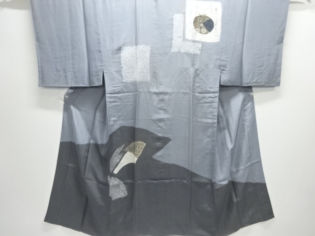 Japanese Kimono / Zugawari Silk